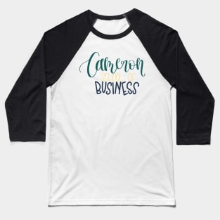 UNCW Cameron School of Business Baseball T-Shirt